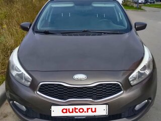 2013 Kia Ceed II, коричневый, 950000 рублей, вид 2