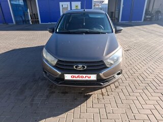 2020 Lada (ВАЗ) Granta I Рестайлинг, коричневый, 480000 рублей, вид 1