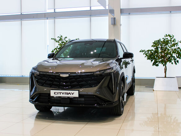 2026 Geely Cityray, серый - вид 15