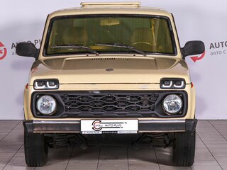 2017 Lada (ВАЗ) 2131 (4x4) Urban I, жёлтый, 530000 рублей, вид 3