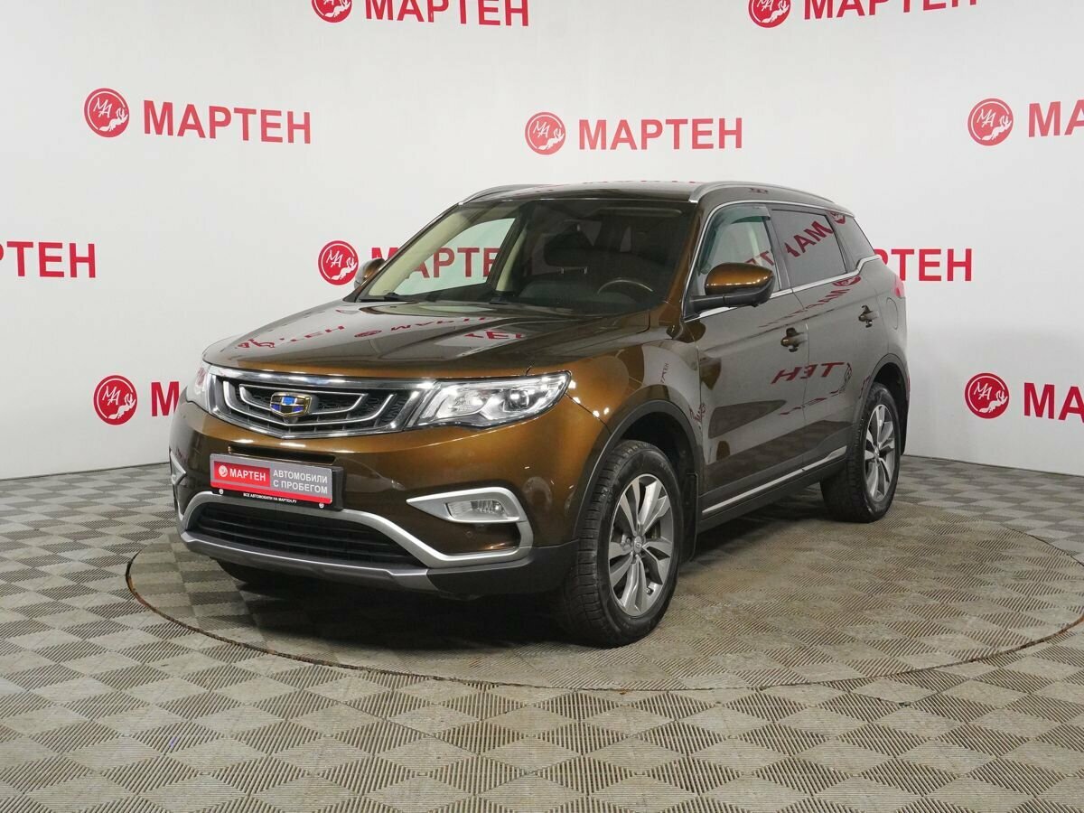 Открыть фотографии: Geely Atlas I