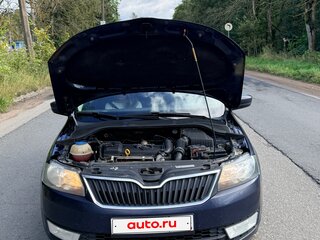 2014 Skoda Rapid I, синий, 660000 рублей, вид 2