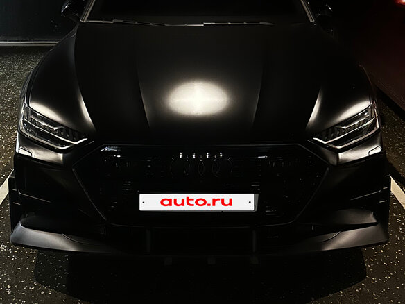 2019 Audi A7 55 TFSI II (4K), чёрный - вид 2