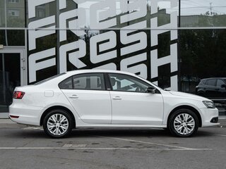 2014 Volkswagen Jetta VI, белый, 810000 рублей, вид 5