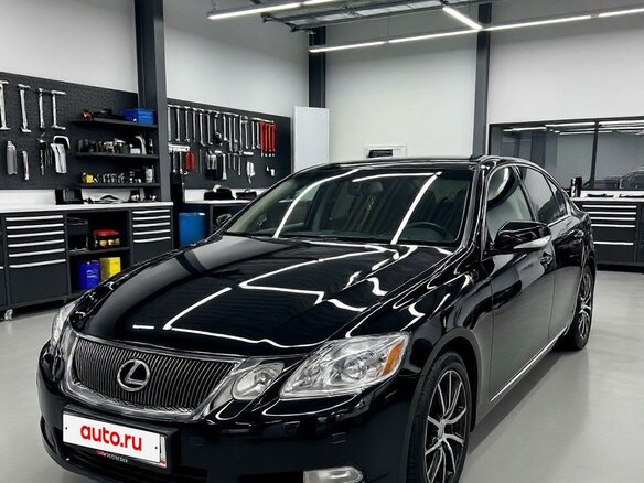 2008 Lexus GS 300 III Рестайлинг, чёрный, 1500000 рублей