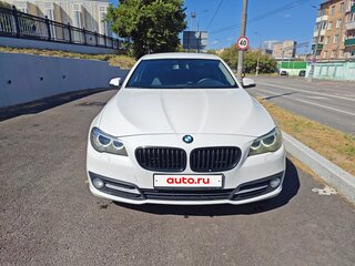 2013 BMW 5 серии 520d VI (F10/F11/F07) Рестайлинг, белый, 1600000 рублей, вид 1