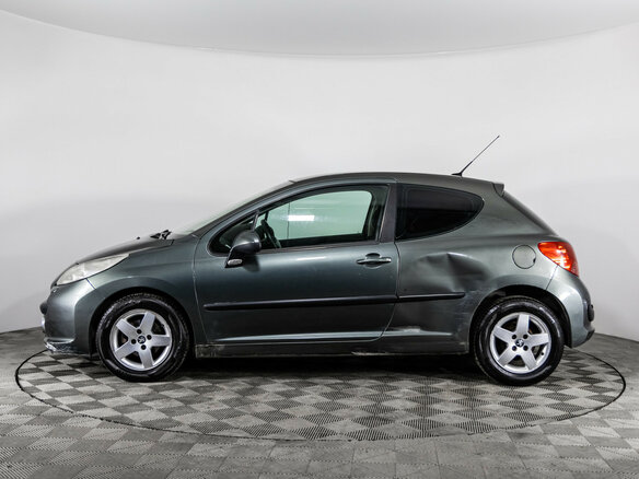 2007 Peugeot 207 I, зелёный, 299000 рублей - вид 7