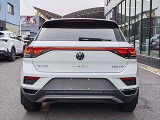 2023 Volkswagen T-Roc I (China Market), белый, 1535000 рублей, вид 5