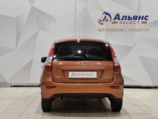 2013 Lada (ВАЗ) Kalina II, оранжевый, 380000 рублей, вид 4