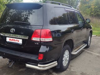 2007 Toyota Land Cruiser 200 Series, чёрный, 2500000 рублей, вид 3