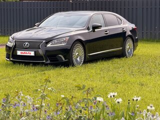 2013 Lexus LS Long 600h L IV Рестайлинг 2, чёрный, 3250000 рублей, вид 2