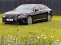 2013 Lexus LS 600h L IV Рестайлинг 2, чёрный - вид 1