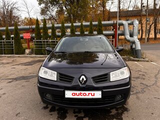 2007 Renault Megane II Рестайлинг, синий, 415000 рублей, вид 1