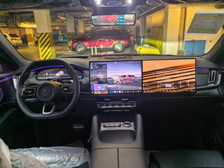 2026 Zeekr 8X 70 kWh, пурпурный, 11750000 рублей, вид 2