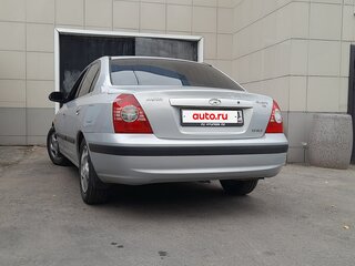 2009 Hyundai Elantra ТагАЗ III (XD2) Рестайлинг, серый, 500000 рублей, вид 2