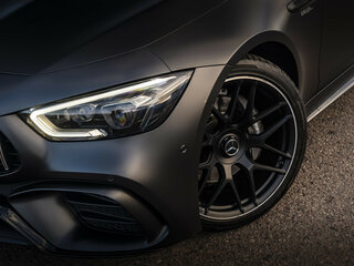2019 Mercedes-Benz AMG GT 4-Door Coupe 53 I, серый, 7598000 рублей, вид 2