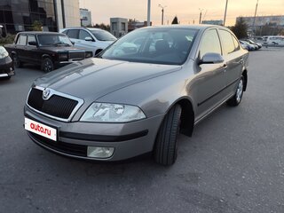 2007 Skoda Octavia II (A5), серый, 725000 рублей, вид 2