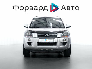 2008 Hyundai Tucson I, серебристый, 830000 рублей, вид 2