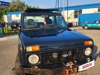 2015 Lada (ВАЗ) 2121 (4x4) I Рестайлинг, зелёный, 320000 рублей, вид 2