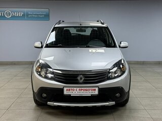 2014 Renault Sandero Stepway I, серый, 770000 рублей, вид 2