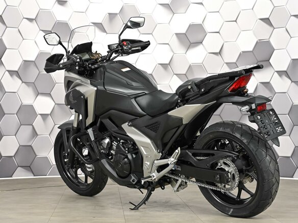 2021 Honda NC 750X, серый, 1099000 рублей - вид 7