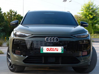2026 Audi Q6L e-tron, зелёный, 7000000 рублей, вид 2