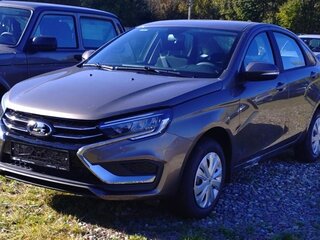 2026 Lada (ВАЗ) Vesta I Рестайлинг (NG), коричневый, 1755000 рублей, вид 3