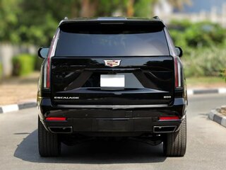 2026 Cadillac Escalade ESV V Рестайлинг, чёрный, 23990000 рублей, вид 4