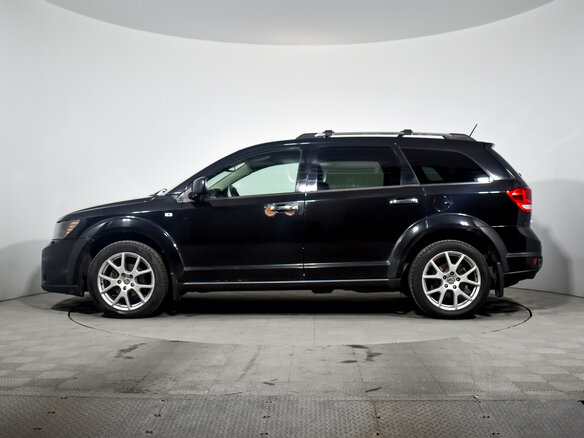 2011 Dodge Journey I Рестайлинг, чёрный - вид 7