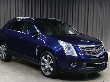 2012 Cadillac SRX II, синий, 1099000 рублей, вид 3