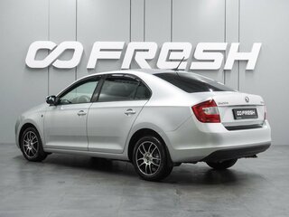 2017 Skoda Rapid I, серый, 1272000 рублей, вид 2