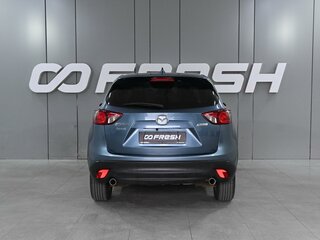 2016 Mazda CX-5 I Рестайлинг, голубой, 1679000 рублей, вид 4