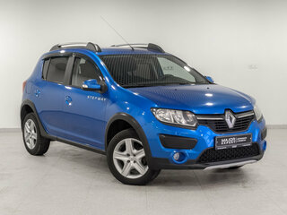 2018 Renault Sandero Stepway II, синий, 979000 рублей, вид 3