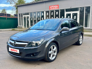2010 Opel Astra H Рестайлинг, серый, 590000 рублей, вид 1
