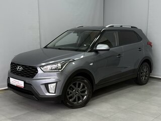 2020 Hyundai Creta I, серый, 1895000 рублей, вид 2