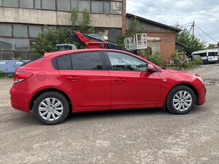 2013 Chevrolet Cruze I Рестайлинг, красный, 570000 рублей, вид 5