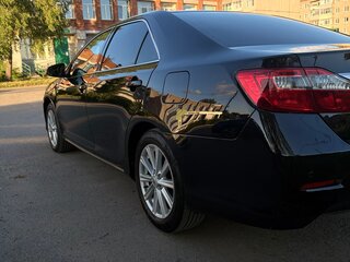 2012 Toyota Camry VII (XV50), чёрный, 1450000 рублей, вид 5