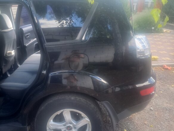2010 Mitsubishi Outlander II Рестайлинг, чёрный, 1050000 рублей - вид 8