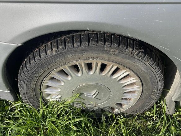 2001 Citroen C5 I, серый, 100000 рублей - вид 14