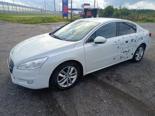 2012 Peugeot 508 I, белый, 495000 рублей, вид 2