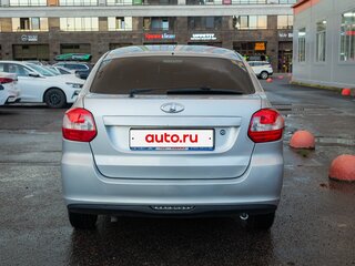 2016 Lada (ВАЗ) Granta I, серебристый, 500000 рублей, вид 4