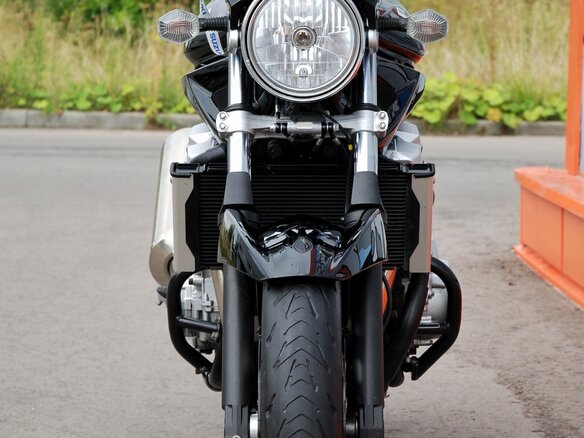 2007 Suzuki Bandit GSF 650, чёрный - вид 6