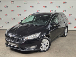 2018 Ford Focus III Рестайлинг, чёрный, 1149000 рублей, вид 3