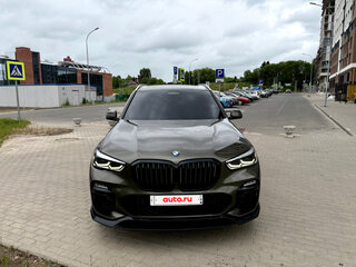 2020 BMW X5 40i IV (G05/G18), зелёный, 6650000 рублей, вид 2