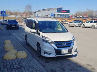 2019 Nissan Serena V (C27), белый, 1600000 рублей, вид 1