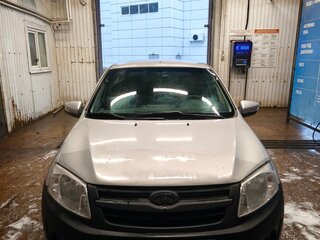 2014 Lada (ВАЗ) Granta I, серебристый, 280000 рублей, вид 1