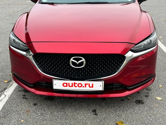 2020 Mazda 6 III (GJ) Рестайлинг 2, красный