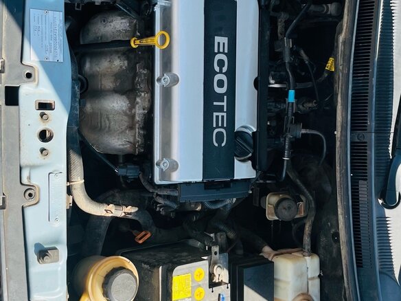 2011 Chevrolet Aveo I Рестайлинг, голубой, 485000 рублей - вид 6