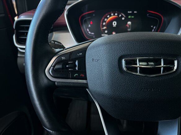 2021 Geely Coolray I, красный, 1680000 рублей - вид 26