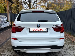 2015 BMW X3 28i xDrive II (F25) Рестайлинг, белый, 2700000 рублей, вид 5